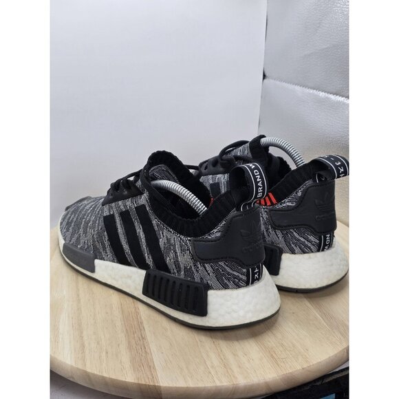 adidas NMD_R1 Pk Black Glitch Size 9 Men’s Shoes Sneakers CQ2444 - Picture 7 of 9